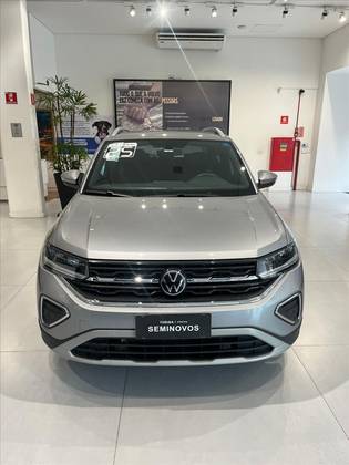 VOLKSWAGEN T-CROSS 1.4 250 TSI TOTAL FLEX HIGHLINE AUTOMÁTICO